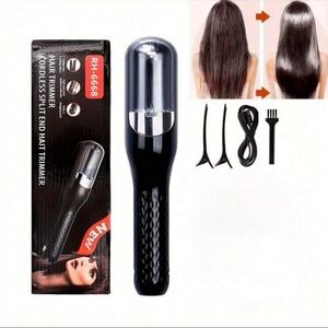 Rechargeable Cordless Split Hair Trimmer